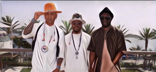 Single Ke-empat The Black Eyed Peas Tanpa Fergie