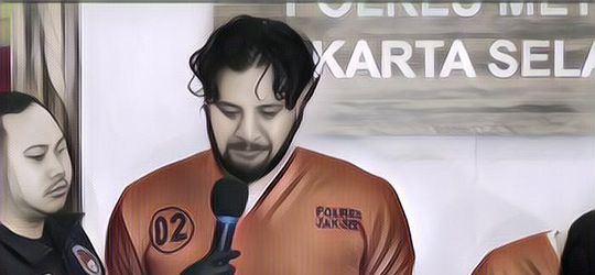 Ternyata, Ammar Zoni Pakai Kode Nama Ikan dan Sayur Saat Beli Narkoba