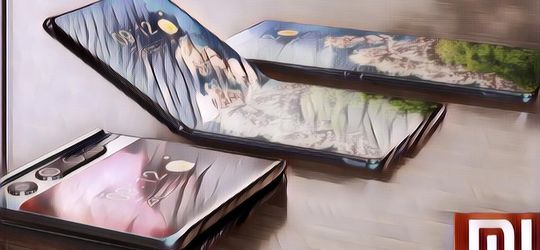 Uwuu, Xiaomi Daftarkan Paten Smartphone Lipat Baru, Bakalan Tandingi Galaxy Fold Nih~