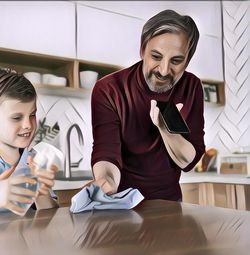 Jenis Pekerjaan Rumah yang Cocok untuk Dikerjaan Anak-Anak