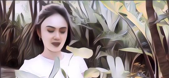 Ini Rahasia Yuni Shara Agar Tanamannya Tetap Subur, Sering Diajak Ngobrol