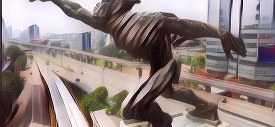 Terpecahkan! Tangan Patung Pancoran Menunjuk ke Tempat Ini