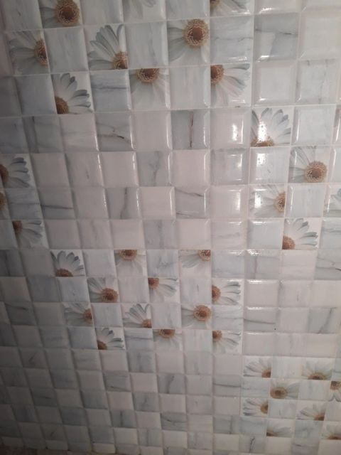 2. Maunya sih biar ada motif bunganya, tapi kok malah jadi berantakan begini?