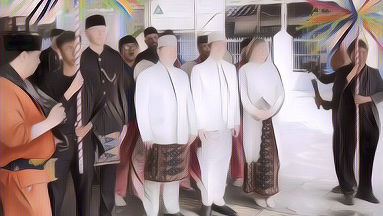 Viral Ada Bule yang Nikah dengan Adat Betawi, Reaksi Keluarganya Jadi Sorotan