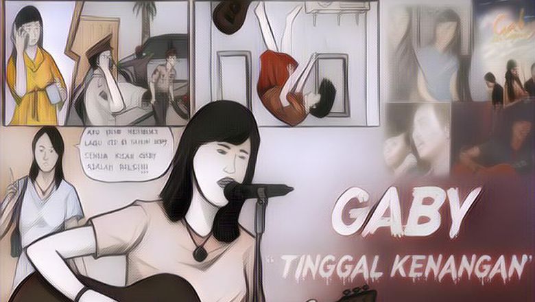 Benarkah di Balik Lagu Gaby "Tinggal Kenangan" Terselip Kisah Misteri Seperti yang Selama Ini Beredar?