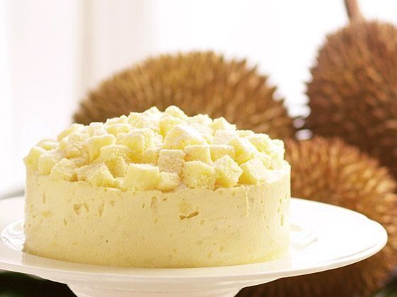 3. Cake durian