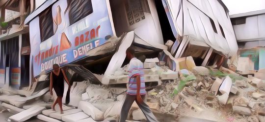 Sejumlah Gempa Besar Guncang Dunia Hingga Datangkan Banyak Korban