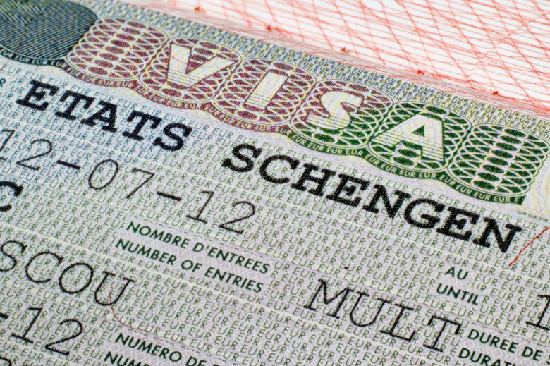 Visa Schengen adalah
