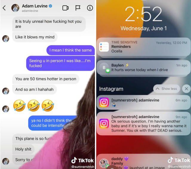 # Beberapa Wanita Mengaku Pernah Digoda Adam Levine