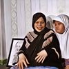 Potret Ketegaran Istri Sapri Pantun, Jadi Janda Jelang Lahiran