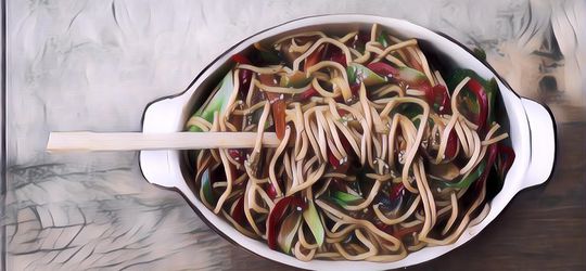 Buka Puasa dan Sahur dengan Mi Instan Lezat tapi Tetap Sehat? Bisa Kok