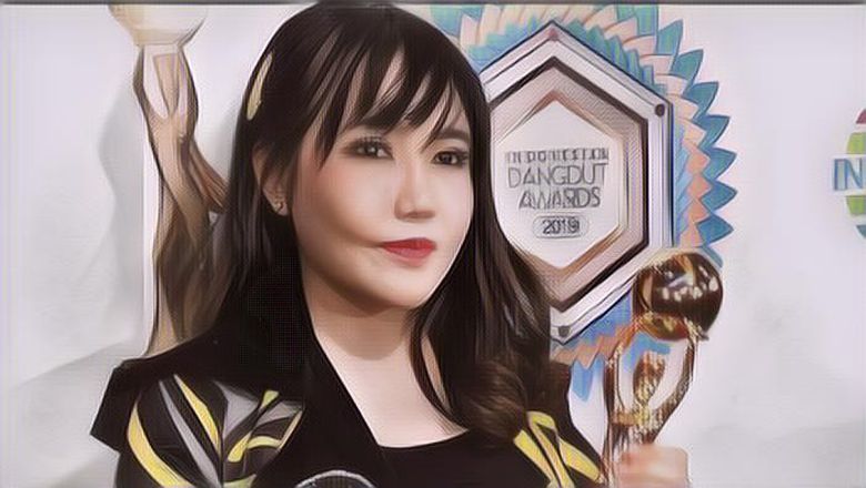 Foto-Foto Wajah Via Vallen yang Dibilang Berubah Drastis, Keliatan Beda Banget?