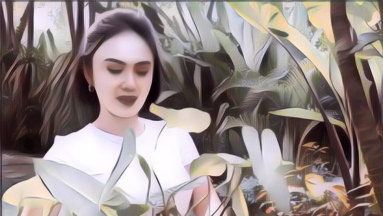 Ini Rahasia Yuni Shara Agar Tanamannya Tetap Subur, Sering Diajak Ngobrol