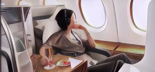 Penumpang Kelas Bisnis Suka Bikin Pramugari Tak Nyaman di Pesawat? Ini Faktanya