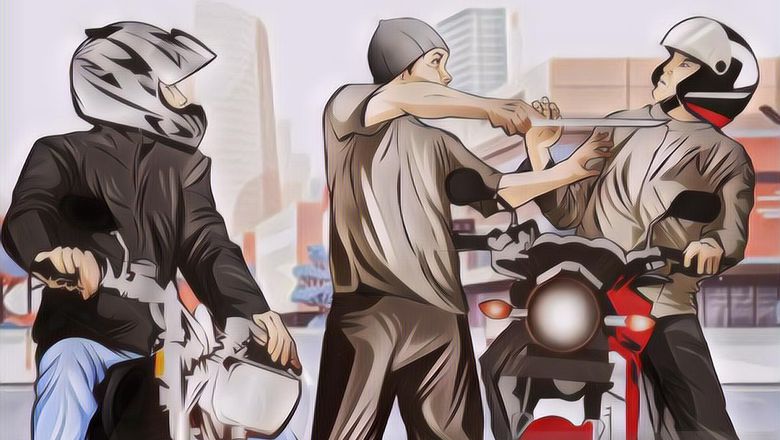 Niat Bantu Orang yang Motornya Mogok Pria di Ancol Malah Kena Begal dan Ditusuk