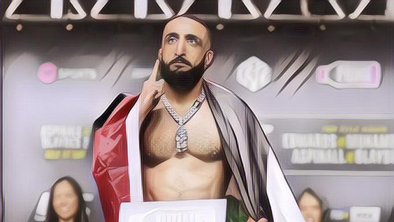 Tidak Ada Bendera Palestina di Profilnya, Belal Muhammad Protes ke UFC