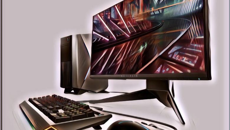 Keyboard dan Mouse Kelas Tinggi Dari Alienware