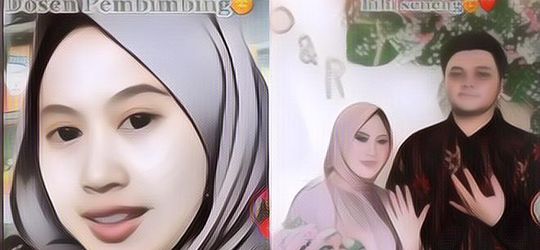 Romantis Banget, Wanita Ini Dilamar Oleh Dosen Pembimbingnya Sendiri