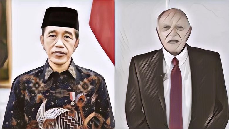 Asal Usul Nama Jokowi Terungkap, Ternyata Bukan Panggilan Kecil Tapi Diciptakan Pria Warga Prancis Ini