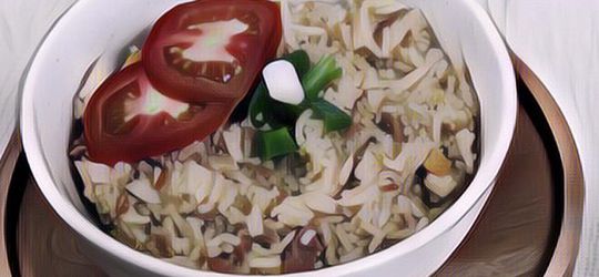 Viral Anak Kos Bikin Nasi Goreng Kukus, Rasanya Bener-Bener Bikin Terkejut!