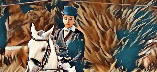 Fashion Mira Warganegara, Atlet Cantik Asal Indonesia Menjuarai Kompetisi Berkuda Eropa