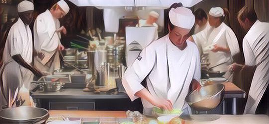 Wow! Penghasilan Sebagai Chef di Kapal Pesiar Bisa Ngalahin Gaji Presiden Lho