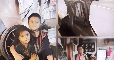 Bikin Nyesek Hati, Ada Bocah 10 Tahun yang Rela Menjadi Pemulung Demi Hidupi Adiknya