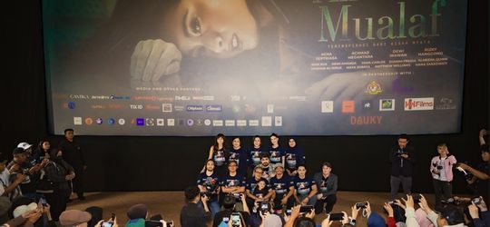 Film Air Mata Mualaf Tayang 27 November, Acha Septriasa Belajar dari Peran Anggie