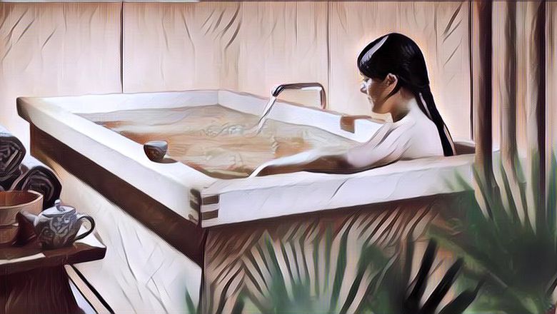 5 Cara Mandi Orang Jepang, Meski Mandi Malam? Tetep Sehat Aja Tuh