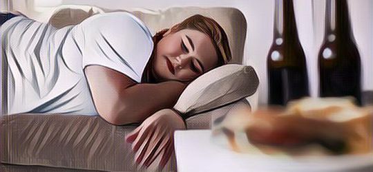 Habis Makan Langsung Tidur Bisa Bikin Berat Badan Naik? Ini Penjelasan Pakar Diet