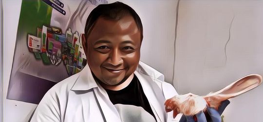 Penanganan Virus Corona Sederhana Dari Seorang Dokter Hewan Kontroversial Asal Indonesia