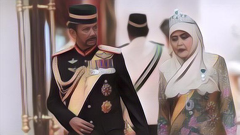 Sultan Brunei Punya Berapa Istri? Terungkap Sosok Wanita Disekelilingnya