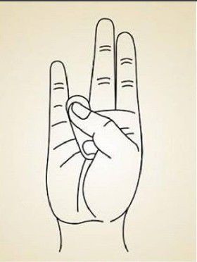 4. Agni Mudra (Mudra Of Fire)