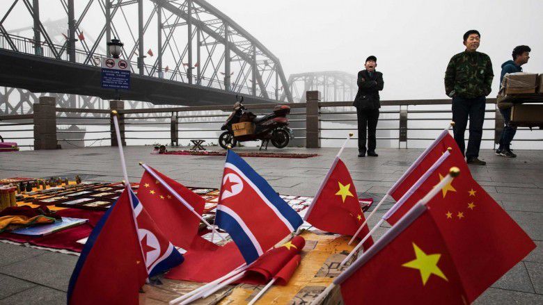 5. Dandong, Korea Utara - Tiongkok