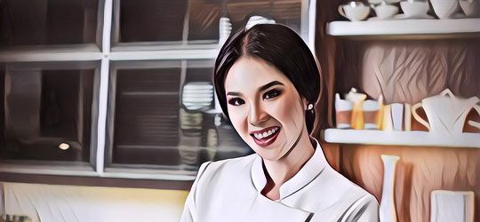 Tips Memilih Minyak Goreng yang Tepat Ala Chef Devina dan Nagita Slavina