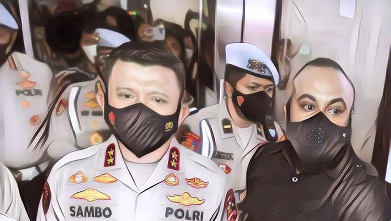 Pernah Viral karena Bertato, Begini Kabar Matius Marey Ajudan Ferdy Sambo