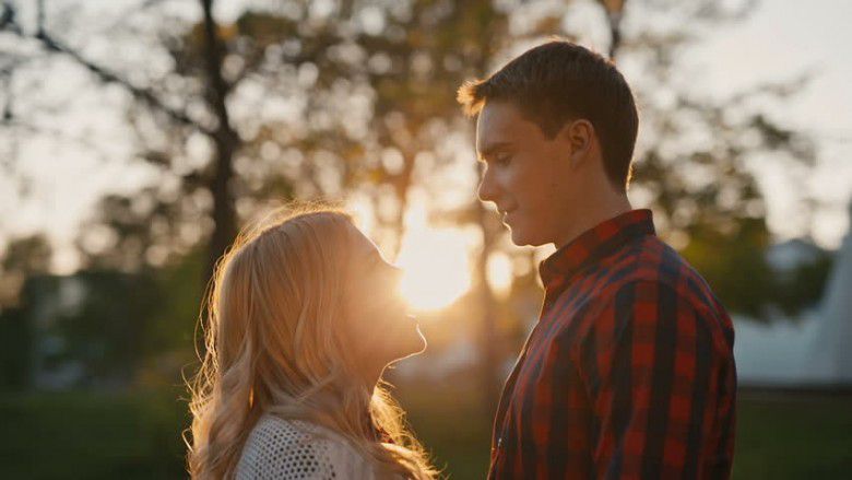 2. Trik jitu pandangan pertama