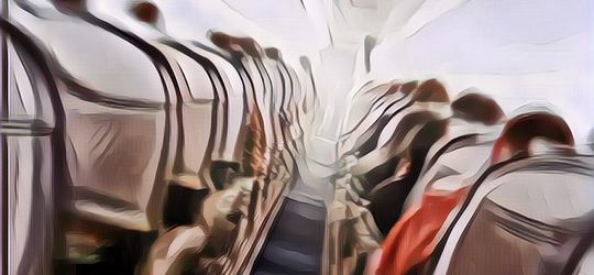 Penumpang Ini Menangis Ceritakan Detik-detik Pesawat akan Jatuh karena Cuaca Buruk