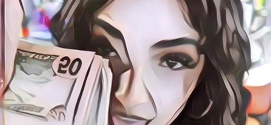 Seorang Pelayan Pamer Kerja Cuma 4 Jam Tapi Bisa Bawa Tip Hingga Rp 7 Juta