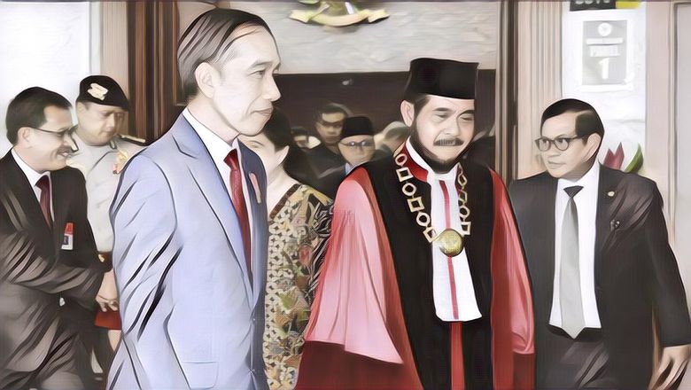 Bakal Jadi  Adik Ipar Presiden Jokowi, Ketua MK Anwar Usman Beri Tanggapan Bijaksana