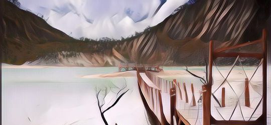 Kawah Putih Bandung Jawa Barat Yang Instagram-Able Banget~