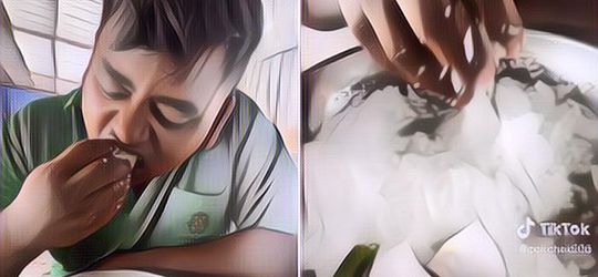 Pengen Beli Rumah 2 Miliar, Pria Ini Rela Makan Nasi Garam Setiap Hari