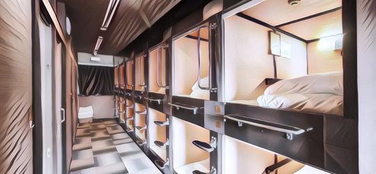 Hotel Kapsul Unik Dan Kekinian Di Jakarta Buat Kamu Yang Mau Solo Traveling