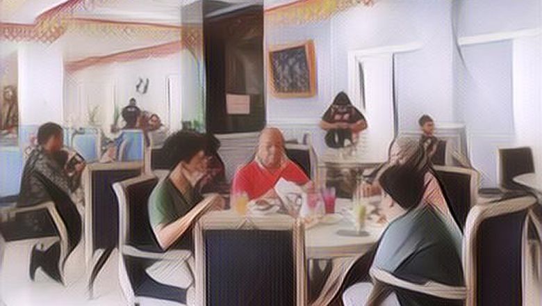 Fakta Unik Rumah Makan Padang Terbesar di Dunia Ada di Banten, Bisa Muat 1.000 Orang!