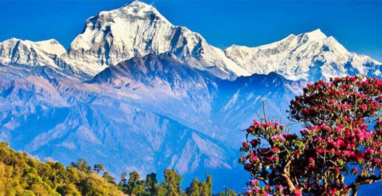 4. Pegunungan Annapurna, Nepal