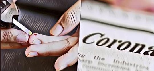 Gula Darah Terkendali Hindarkan Penderita Diabetes dari COVID-19