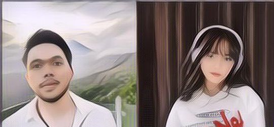 Kumpulan Momen Pertemuan Fuji dengan Thariq Halilintar, Saling Sapa atau Buang Muka?