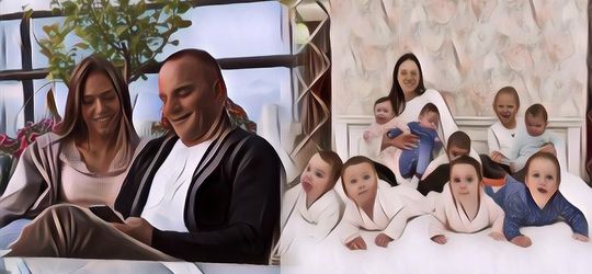 Christina Otzurk, Wanita yang Bercita-Cita Punya 100 Bayi