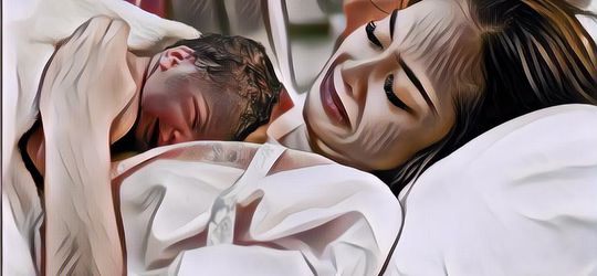 Perjuangan Berat Tiwi eks T2 Lahirkan Anak Kedua, Alami Kontraksi Selama 36 Jam