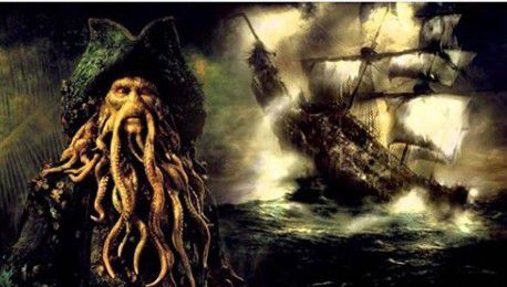 Davy Jones - Ghost Pirates